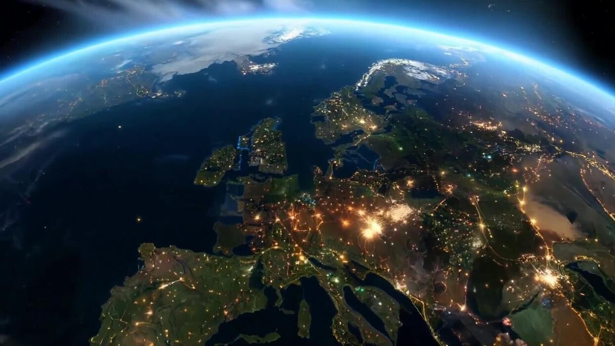 1244x700 Earth Orbit City Lights