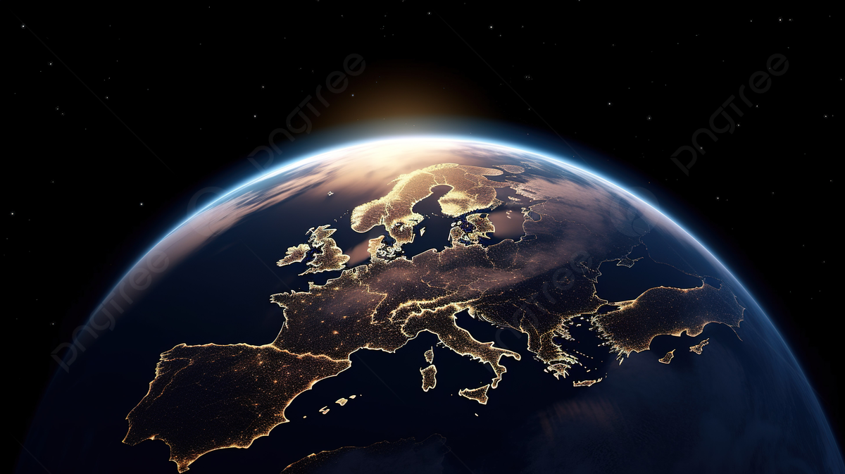 1200x673 Astronomical 3D Illustration Of Earth With A Striking Sunrise In Outer Space Featuring European Elements Supplied By Nasa, Earth Space, Earth Illustration, 3D Planet Background Image And Wallpaper for Free Download