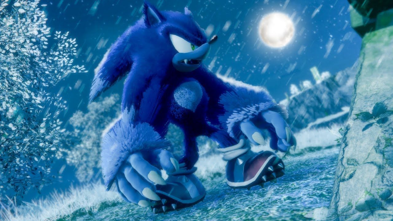 1280x720 Sonic Frontiers: Sonic the Werehog Gameplay