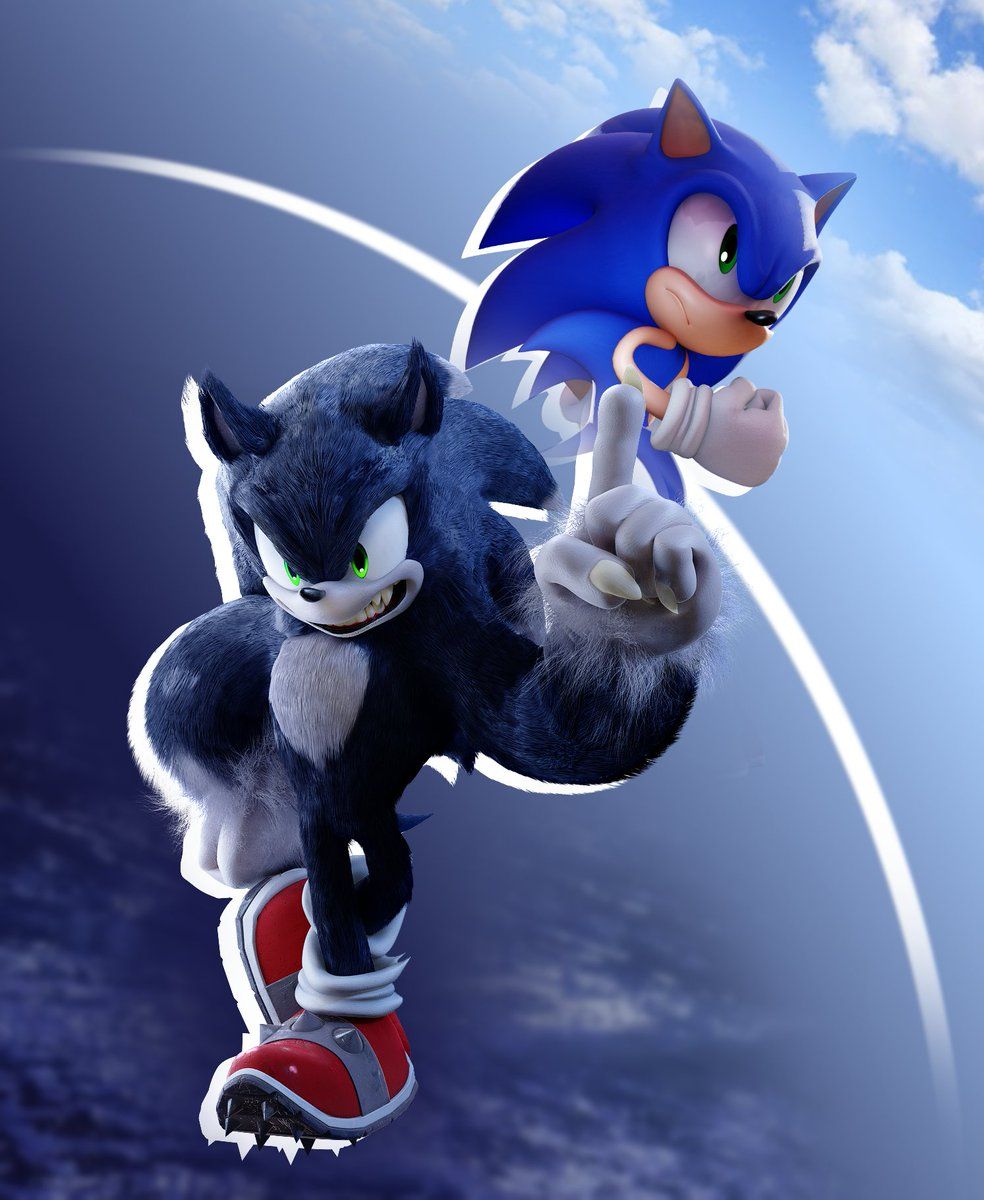 984x1200 Sonic The Werehog Renders [ Made In May June ] (First Few Versions Of The Model) The Werehog Model Will Be Shown In The New Sonic In Scared Stupid: The Final Chapter