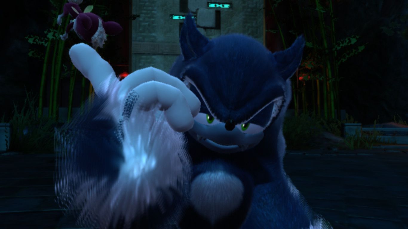 1366x768 Concept Werehog Designs Mod For Sonic Unleashed (X360 PS3)