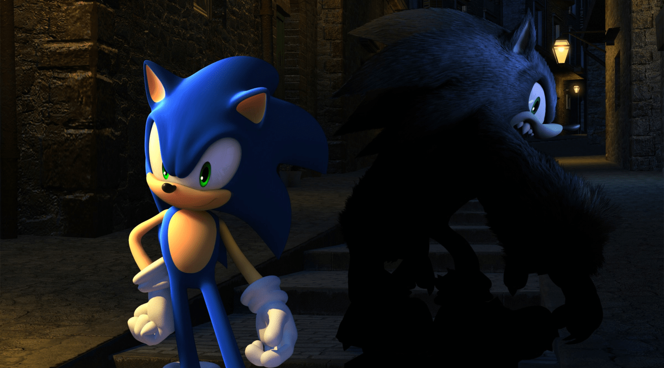 1344x744 Sonic the Hedgehog: Dare to be Different