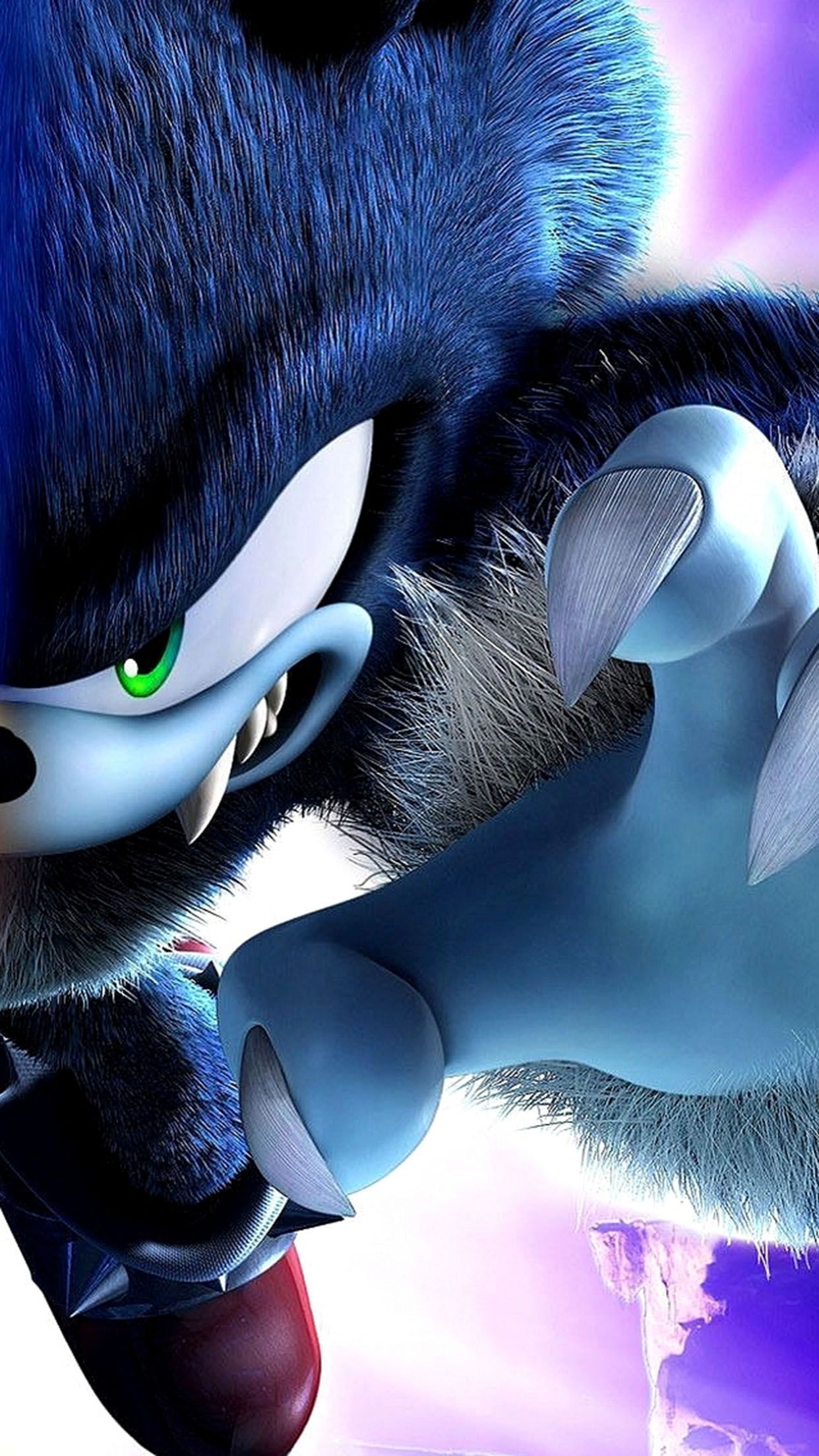 1242x2208 Sonic 2 iPhone Wallpaper