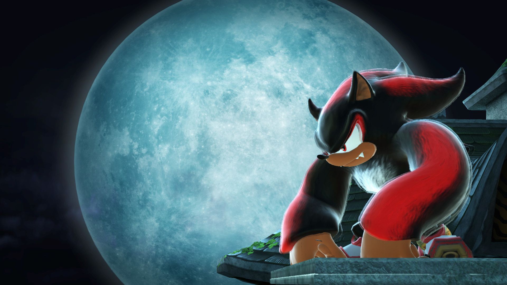 1920x1080 Shadow the Werehog Mod for Super Smash Bros. Ultimate
