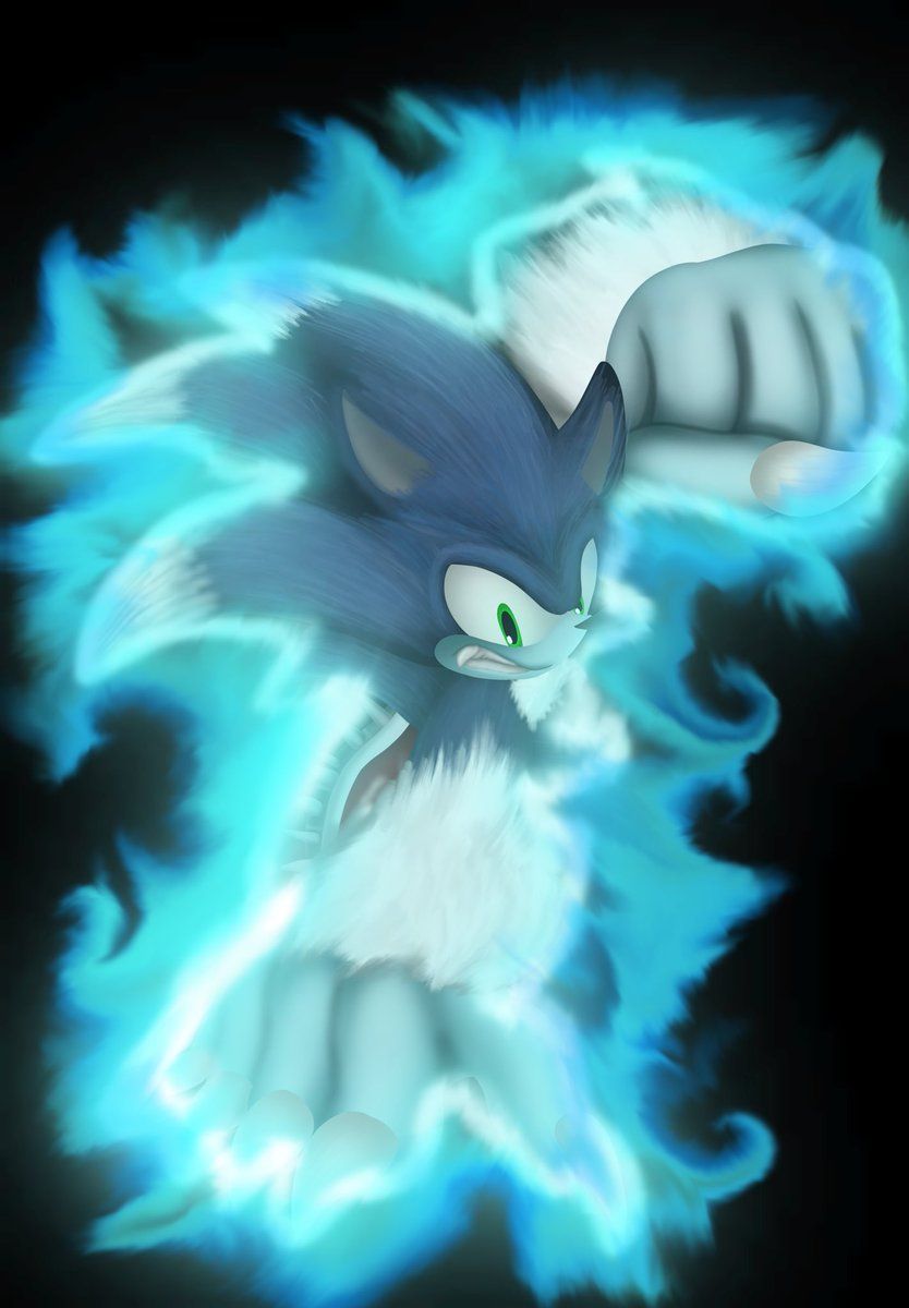 834x1200 Night of the Werehog #SonicTheHedegehog #sonic #sonicfanart