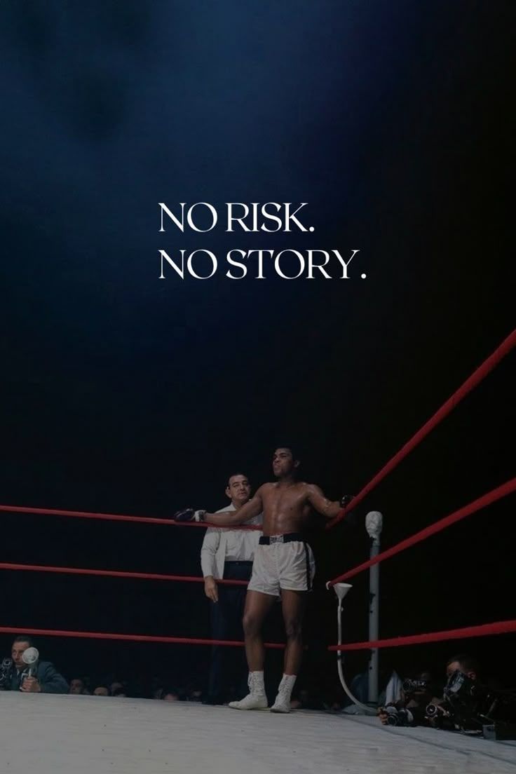736x1104 NO RISK. NO STORY