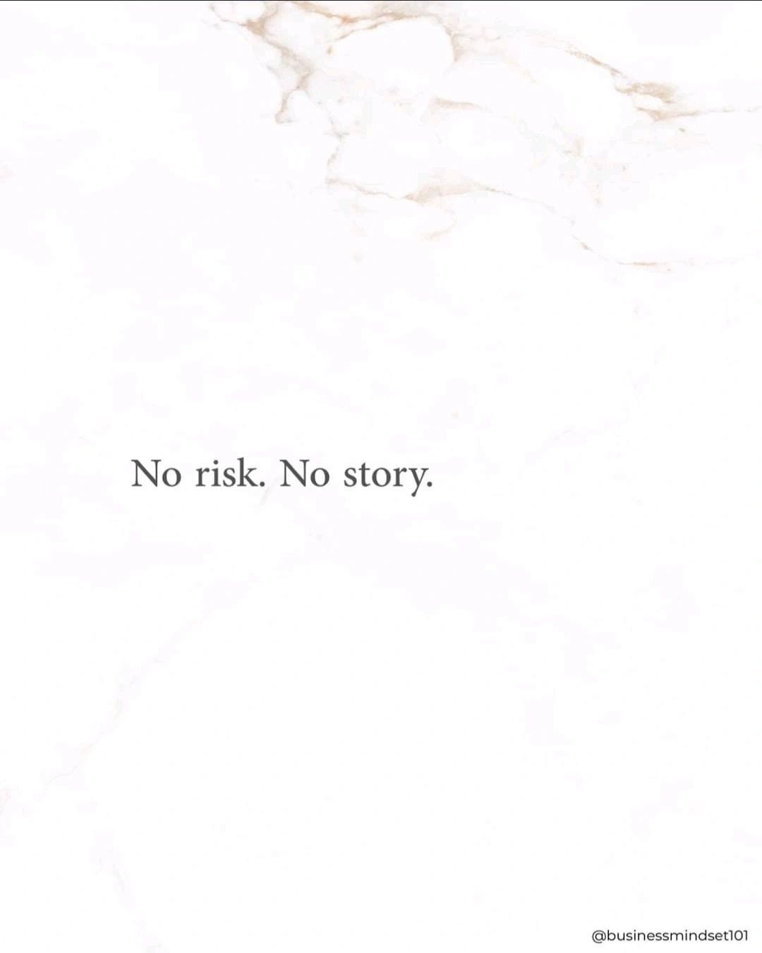 1080x1351 No RiskNo Story. The High Risk, High Reward Nature Of. By Ahmad J. Naous Ph.D, CPSSE