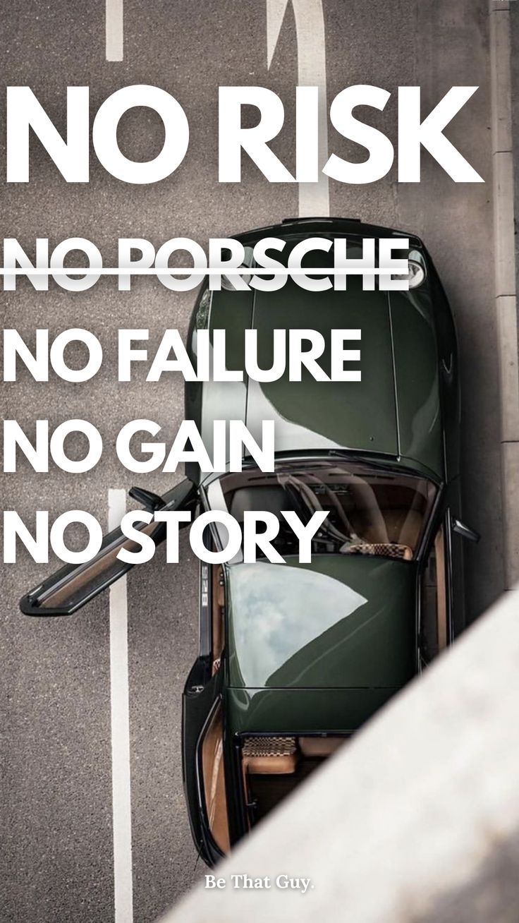 736x1308 No risk, no porsche
