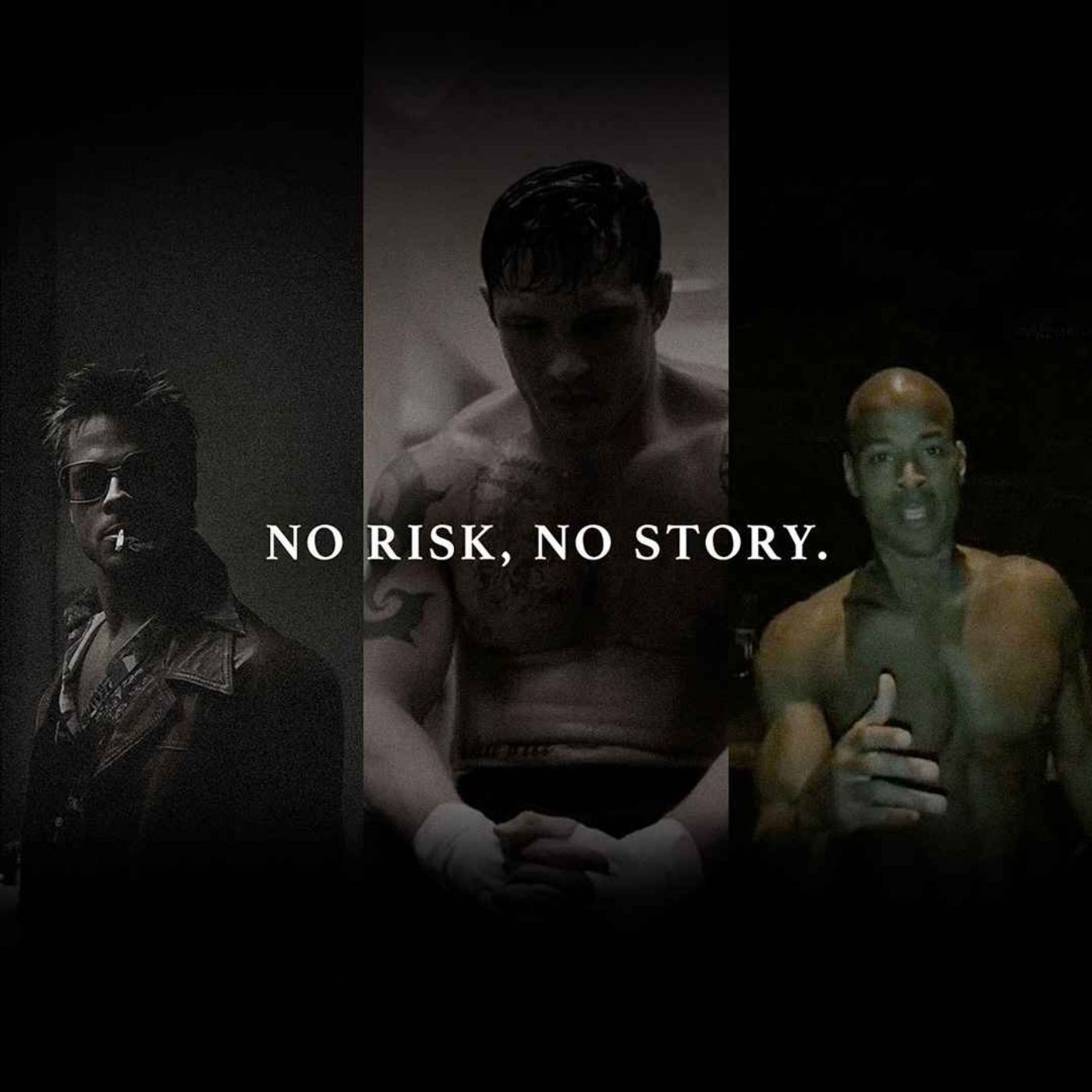 1400x1400 NO RISK, NO STORY Hopecore Motivational Compilation Daily