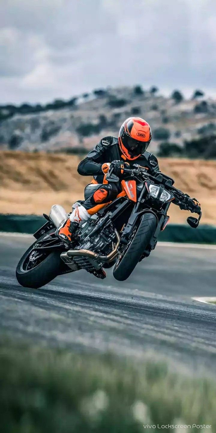 720x1440 KTM Duke Super Bikes. Orange bike wallpaper, Ktm duke 390 wallpaper 4k, Duke 790 wallpaper