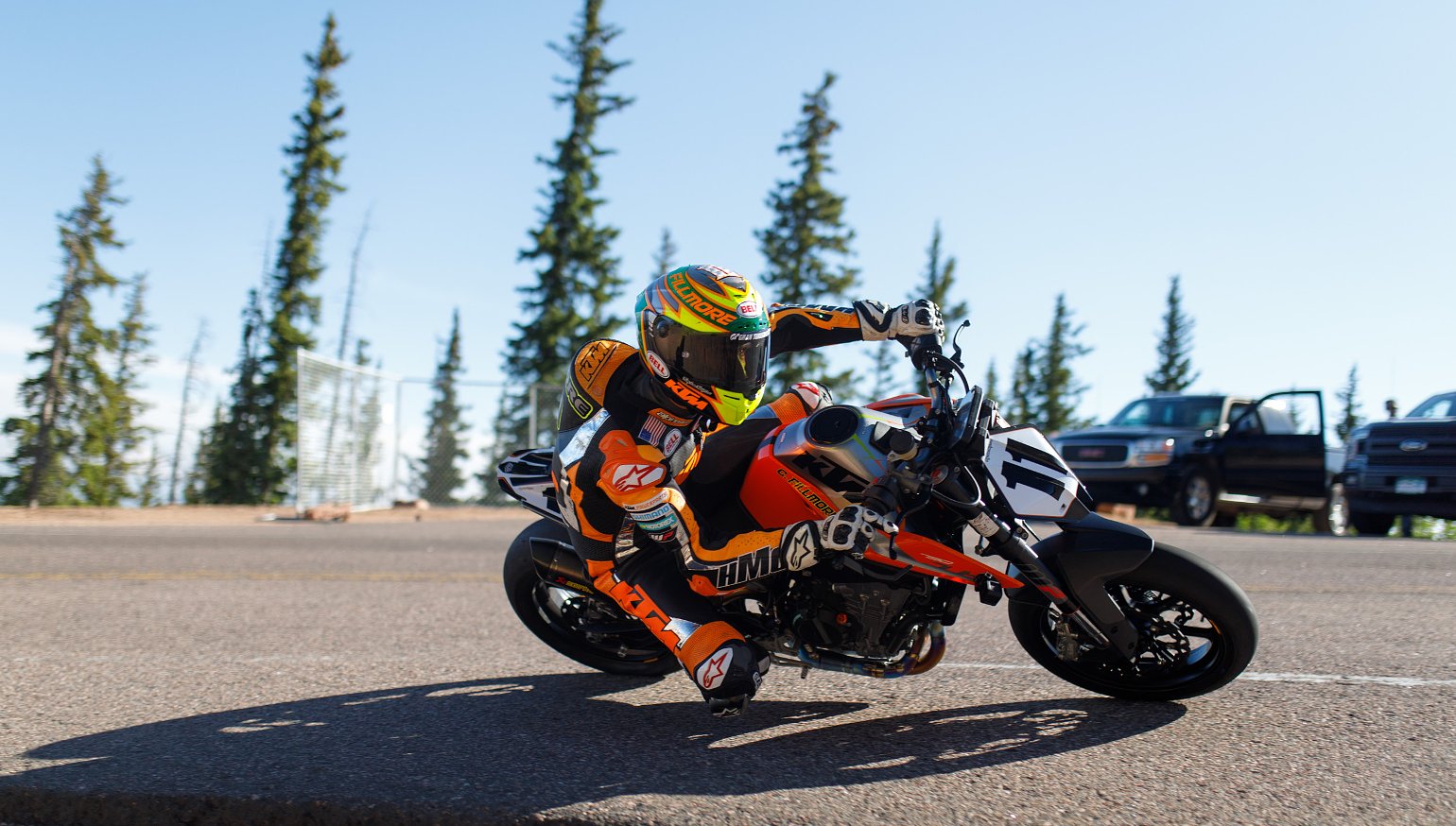 1540x874 Video: KTM Duke Chris Fillmore, and Pikes Peak 2018