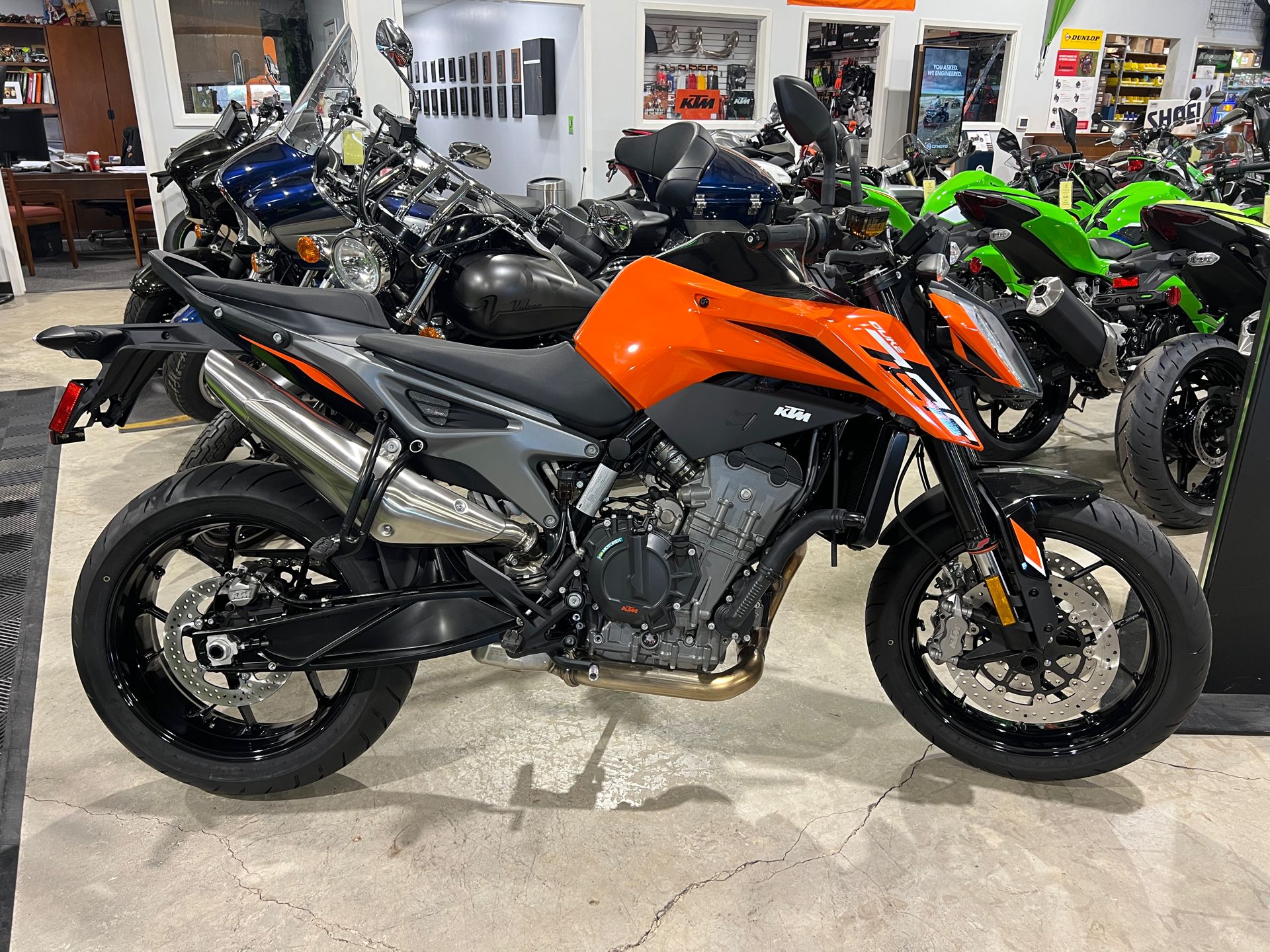 1920x1440 New 2024 KTM 790 Duke Orange. Motorcycles in La Marque, TX. Mainland Cycle Center LLC Stock KT0956