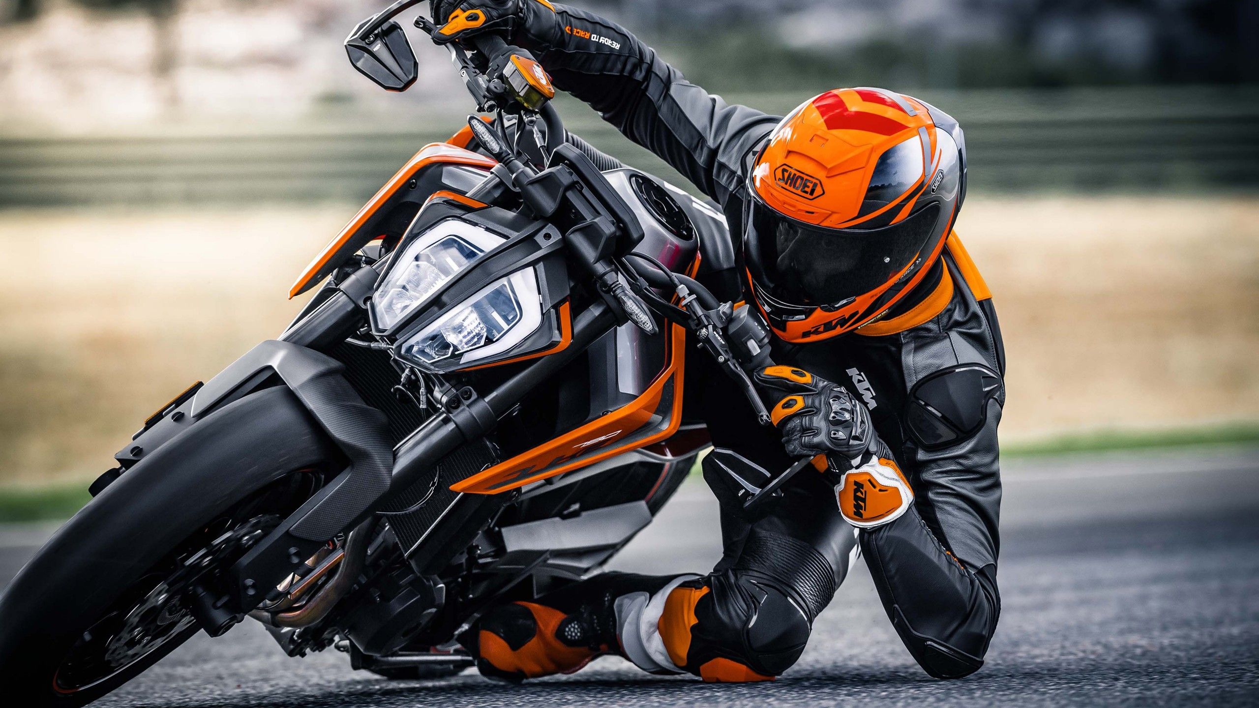2560x1440 KTM 790 Duke 4K 2018 Wallpaper
