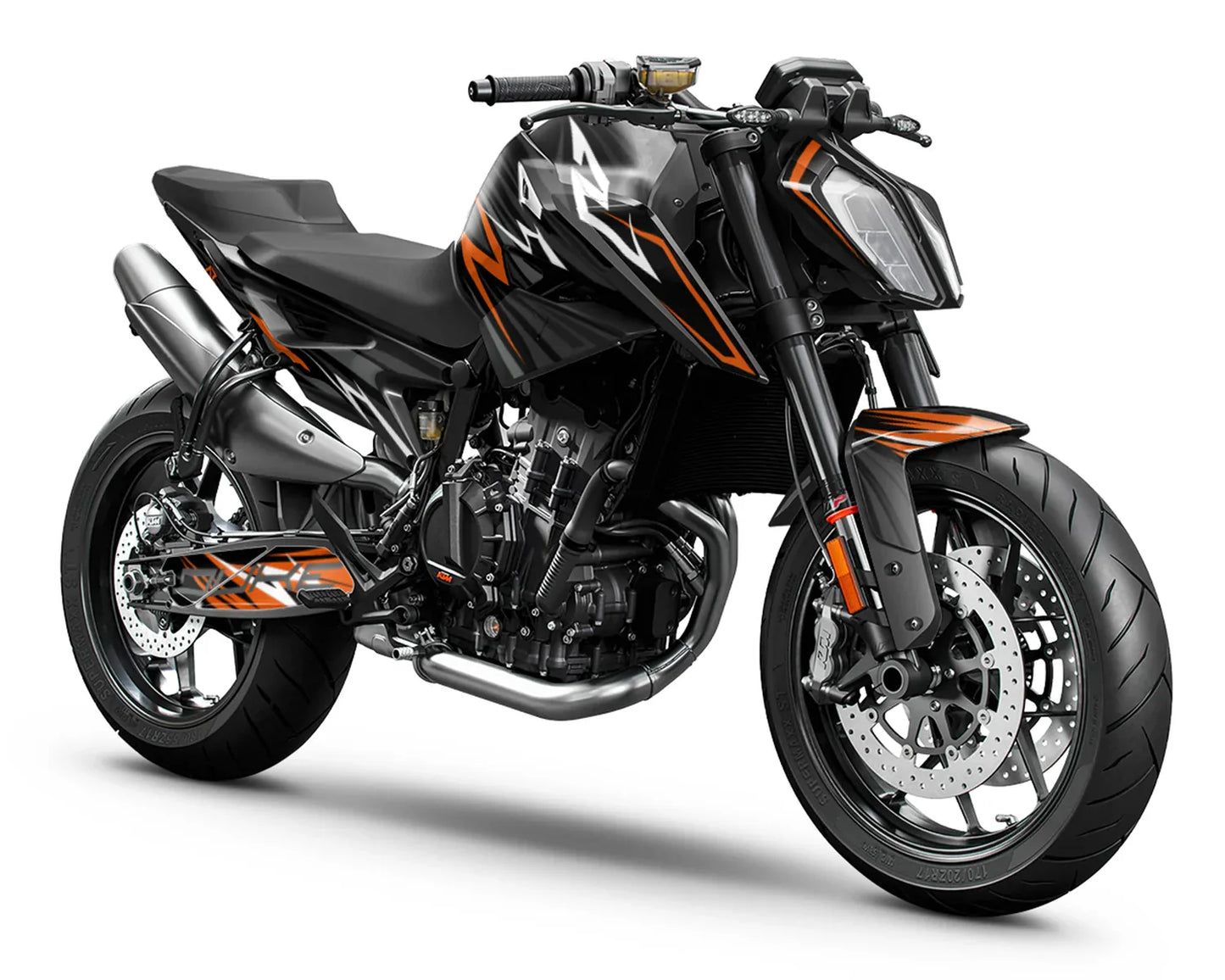 1445x1156 Dekor passend für KTM Duke 790- Classic Edition