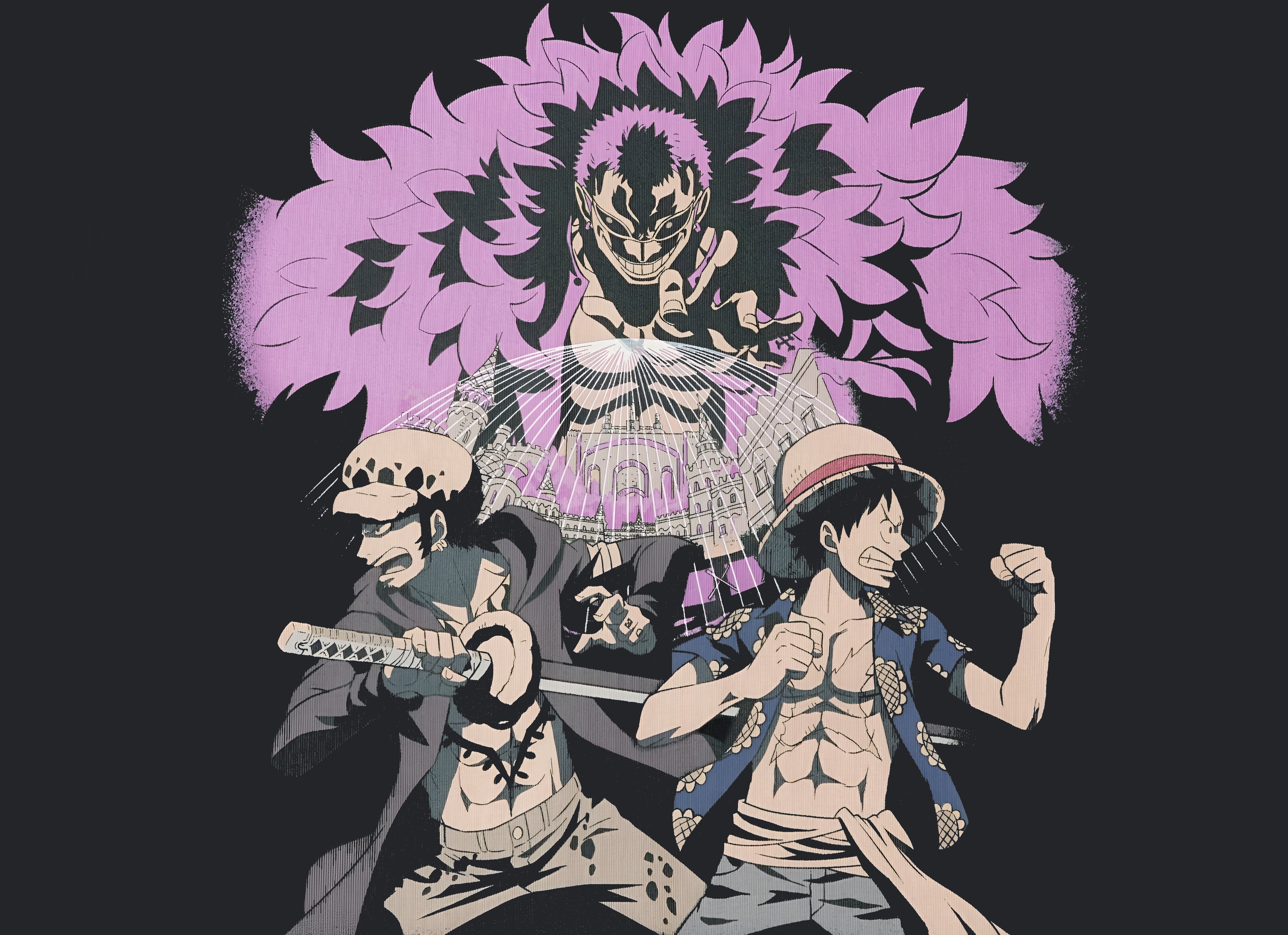 4000x2903 One Piece HD Wallpaper and 4K Background