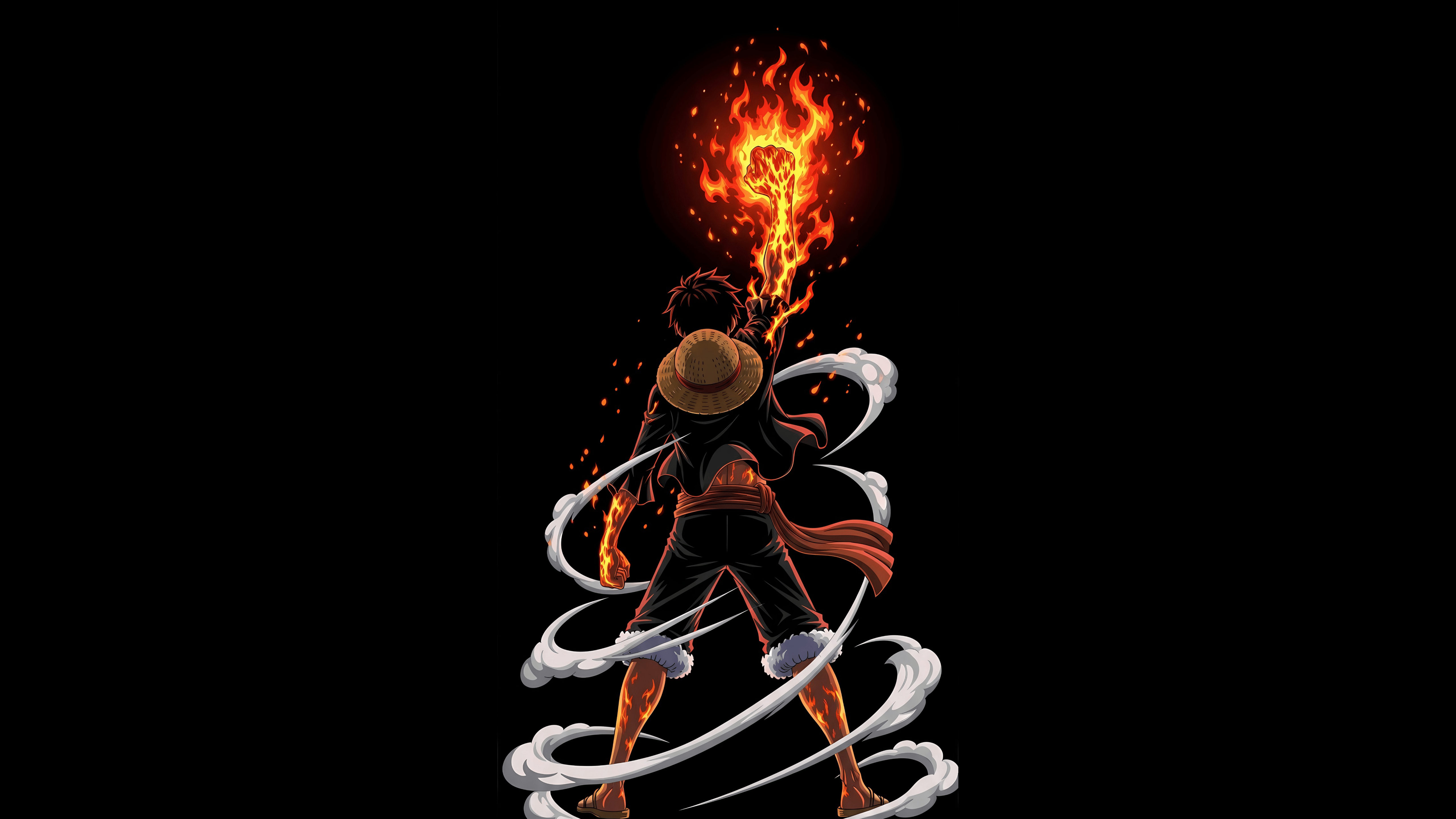 5120x2880 Dark anime Wallpaper in 4K UHD