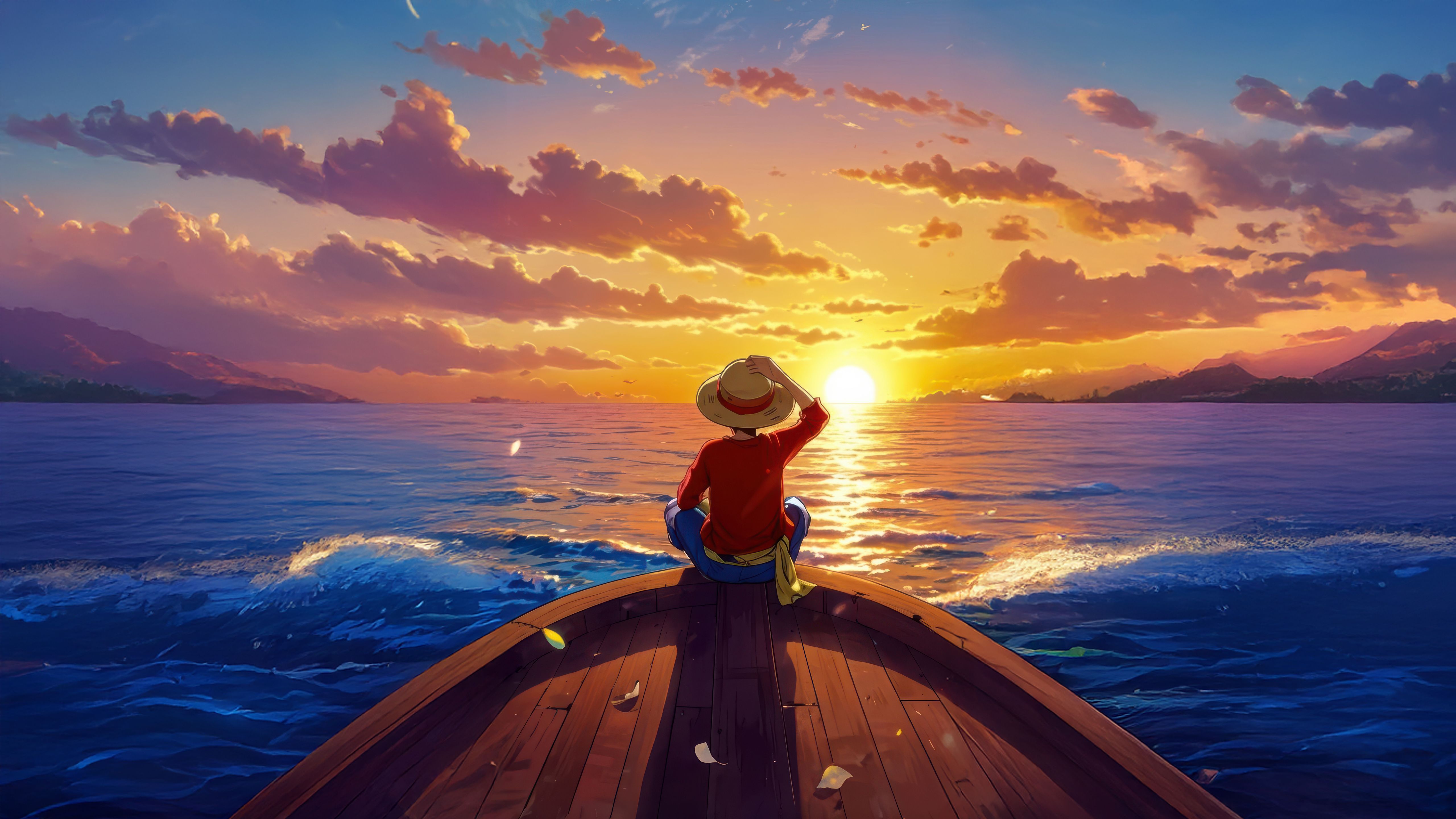 5120x2880 Monkey D. Luffy Wallpaper and Background: Free HD Download