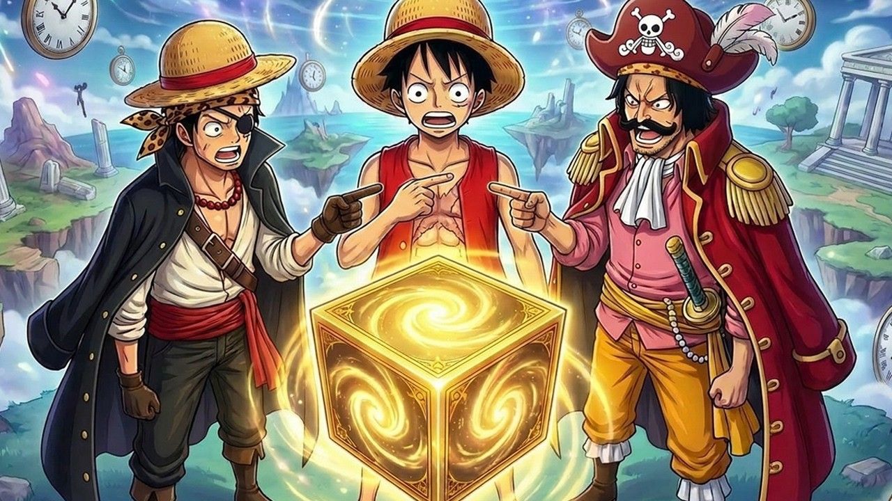 1280x720 The Wild Time Paradox of Laugh Tale and The One Piece Treasure