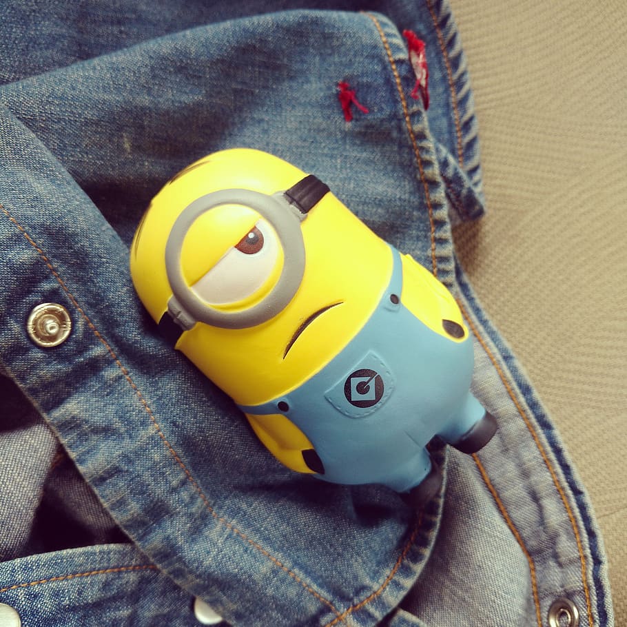 910x910 2160x1620px Free download. india, delhi, sad, unhappy, minion, blue, yellow, denim