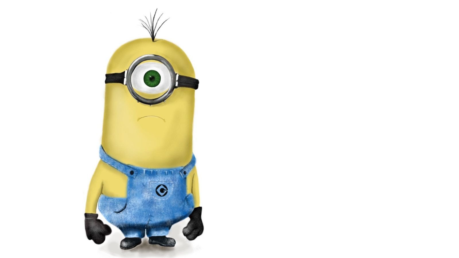 1600x900 Confused Minion Wallpaper 16174