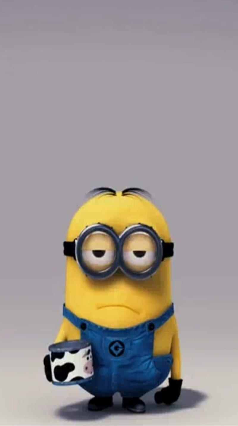 800x1430 Minion, cartoons, HD phone wallpaper