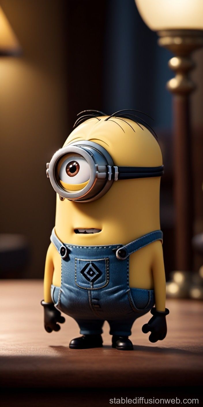 704x1408 Sad Minion from Despicable Me. Stable Diffusion Online