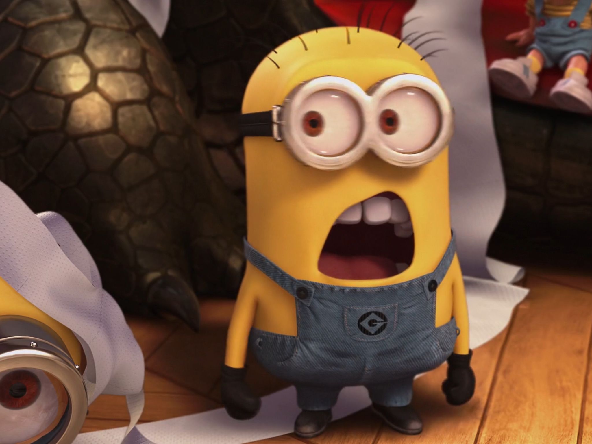 2048x1536 Happy to sad minion meme. billfentehyde1974's Ownd