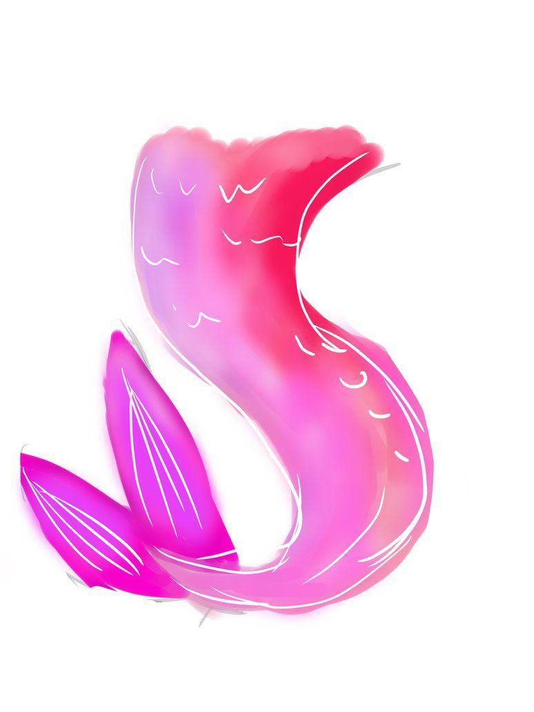 774x1032 Pink mermaid tail png 1 PNG Image