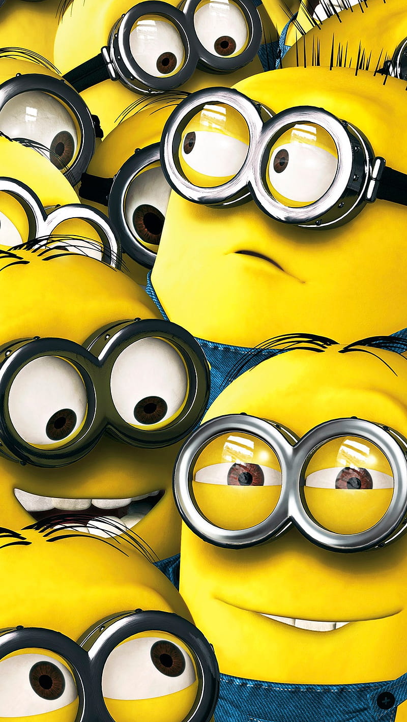 800x1419 HD yellow minion wallpaper