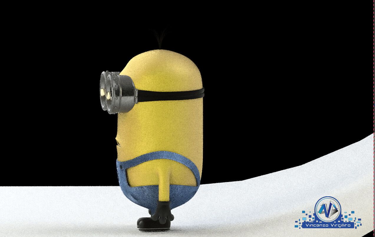 1273x804 Minions 3D
