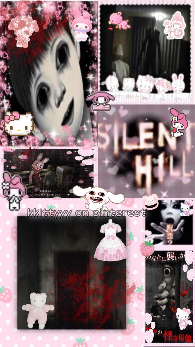 675x1200 Creepycore Wallpaper