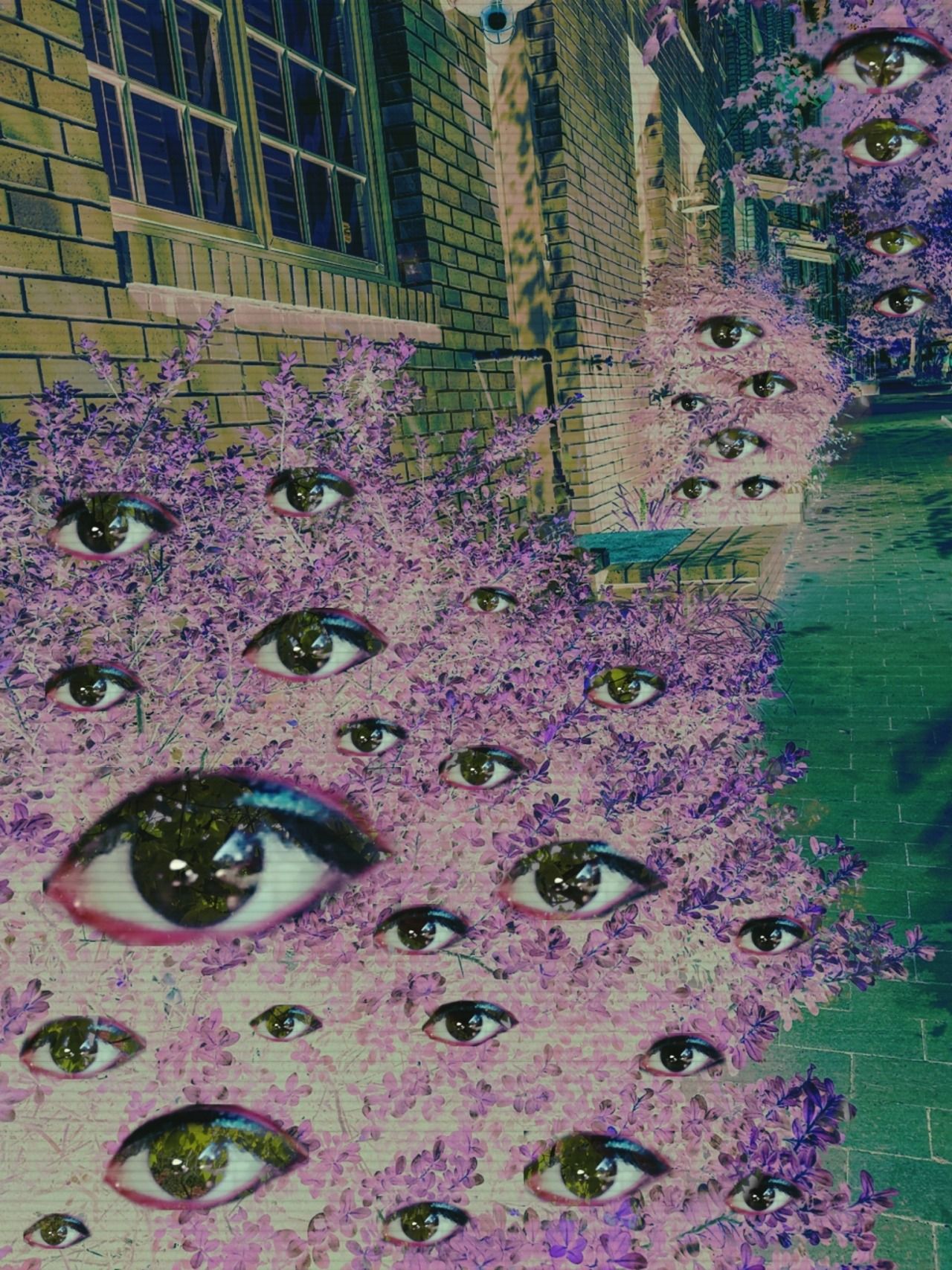 1280x1707 Creepycore Wallpaper