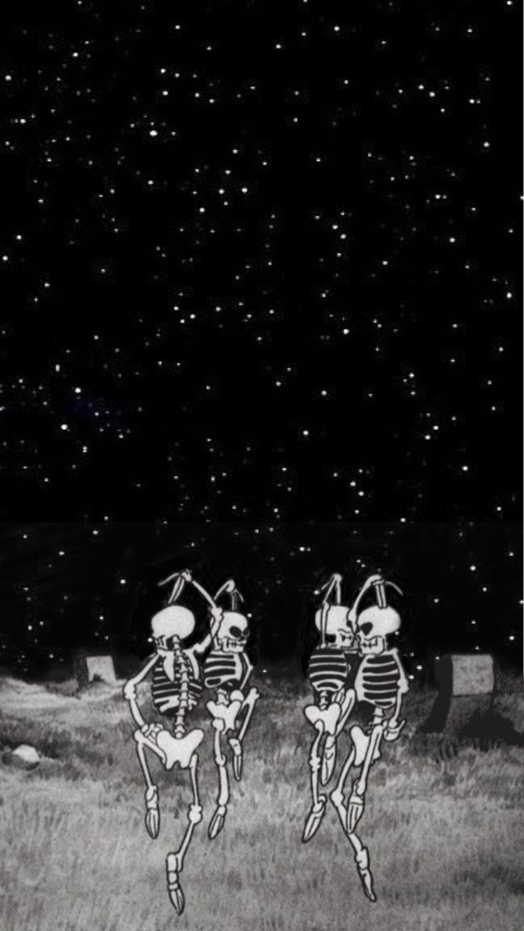 736x1308 Creepycore Wallpaper