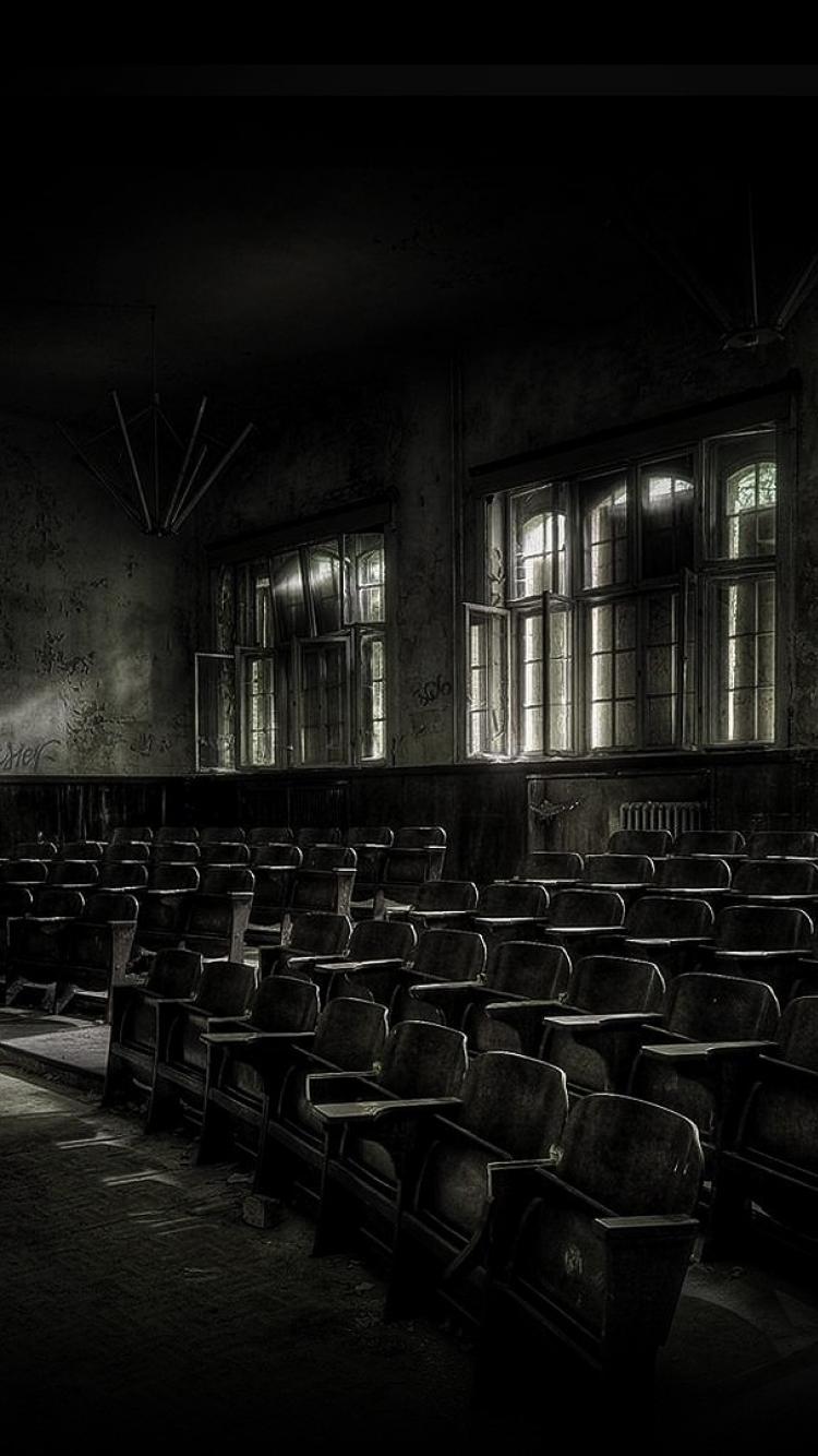 750x1334 Creepy Core Wallpaper