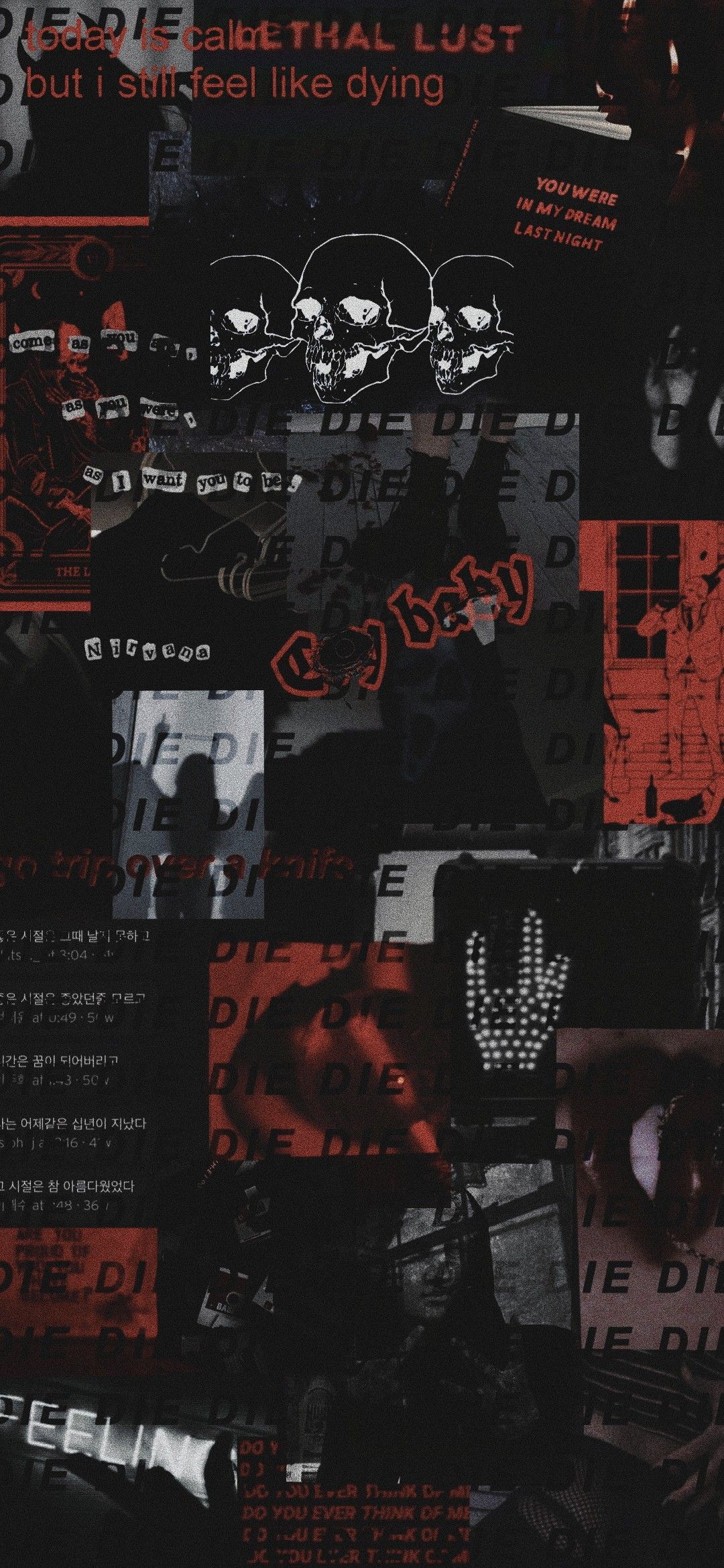 1080x2340 Creepy Core Wallpaper