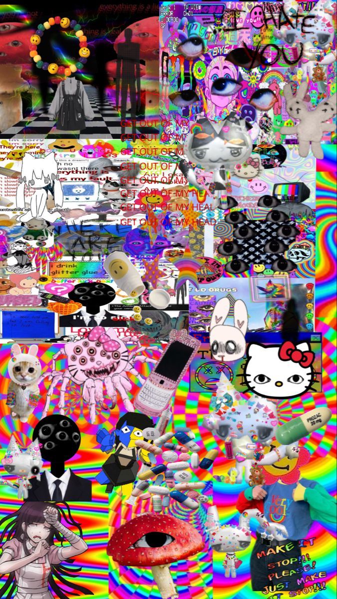675x1200 Weird core wallpaper