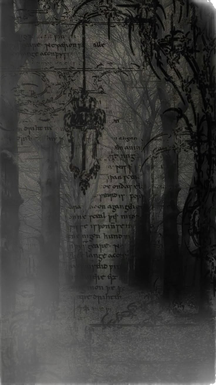 736x1308 Horrorcore Aesthetic Wallpaper