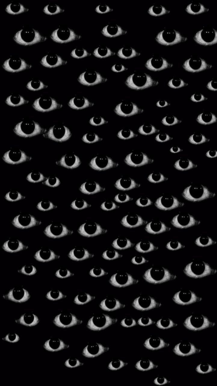 721x1280 Creepy Eyes Wallpaper