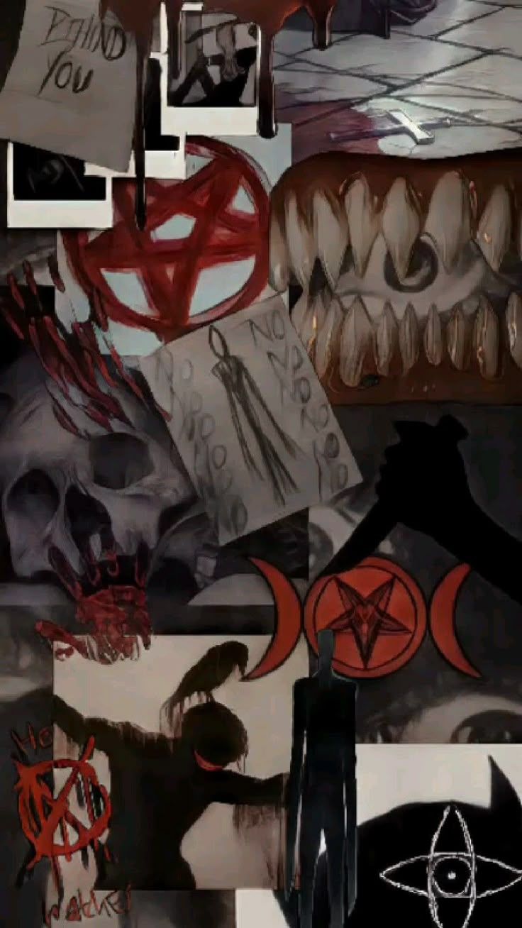736x1308 wallpaper creepypasta aesthetic