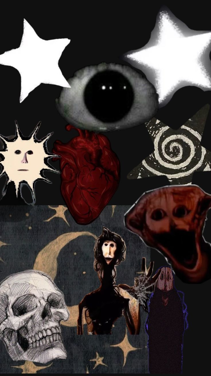 736x1308 Quick Saves. Scary wallpaper, Creepy horror, Creepy photo