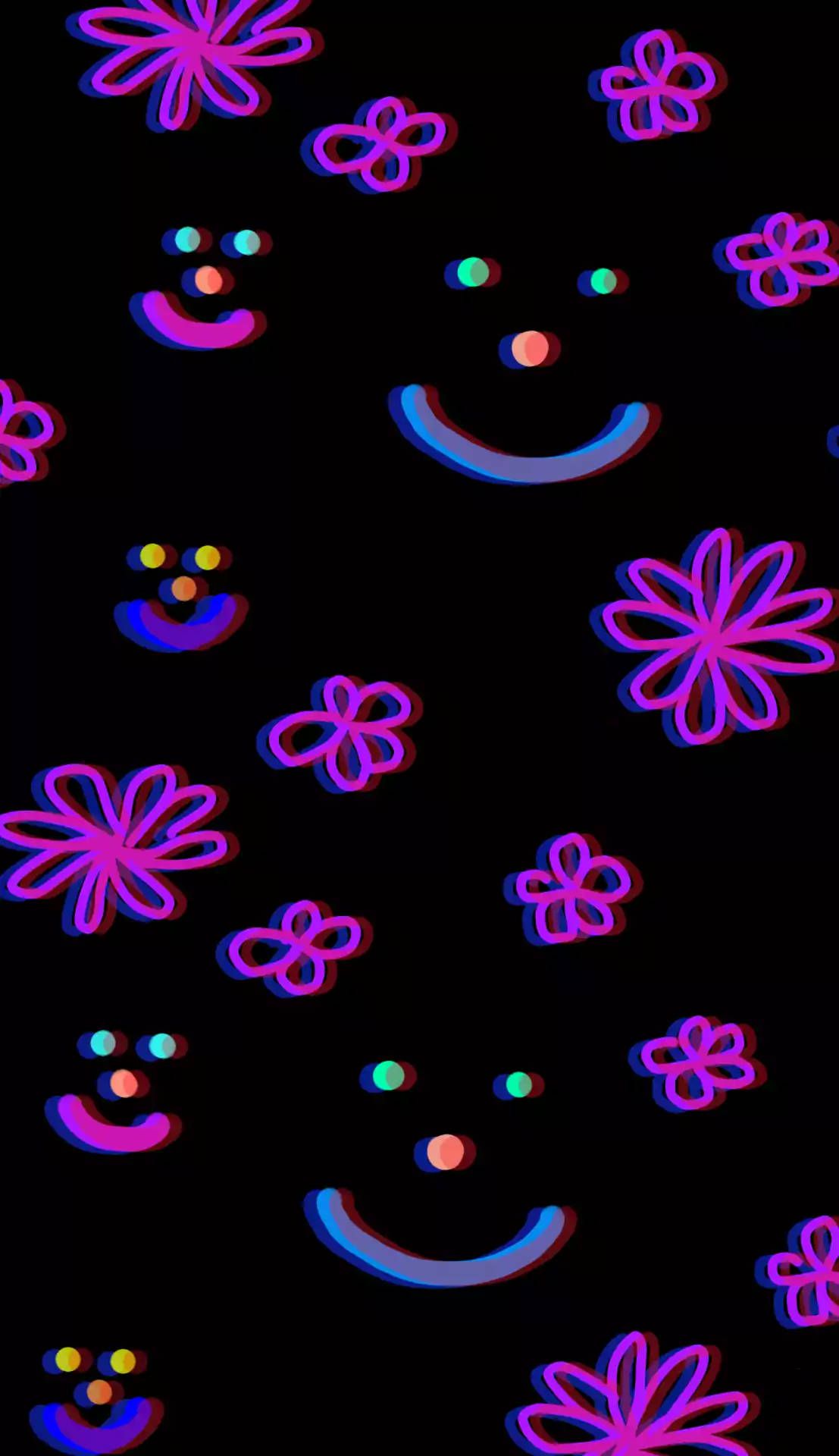 1107x1920 Weirdcore Wallpaper