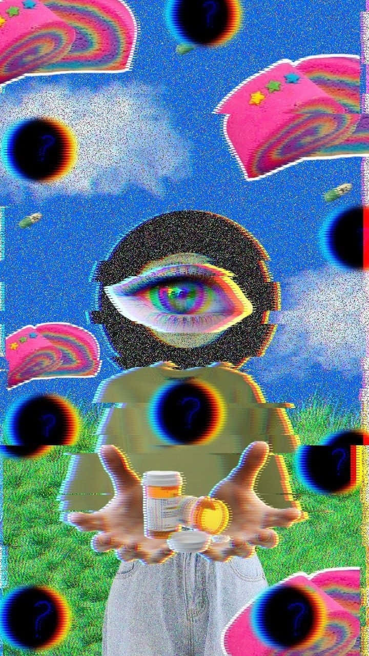 720x1280 Weirdcore Wallpaper