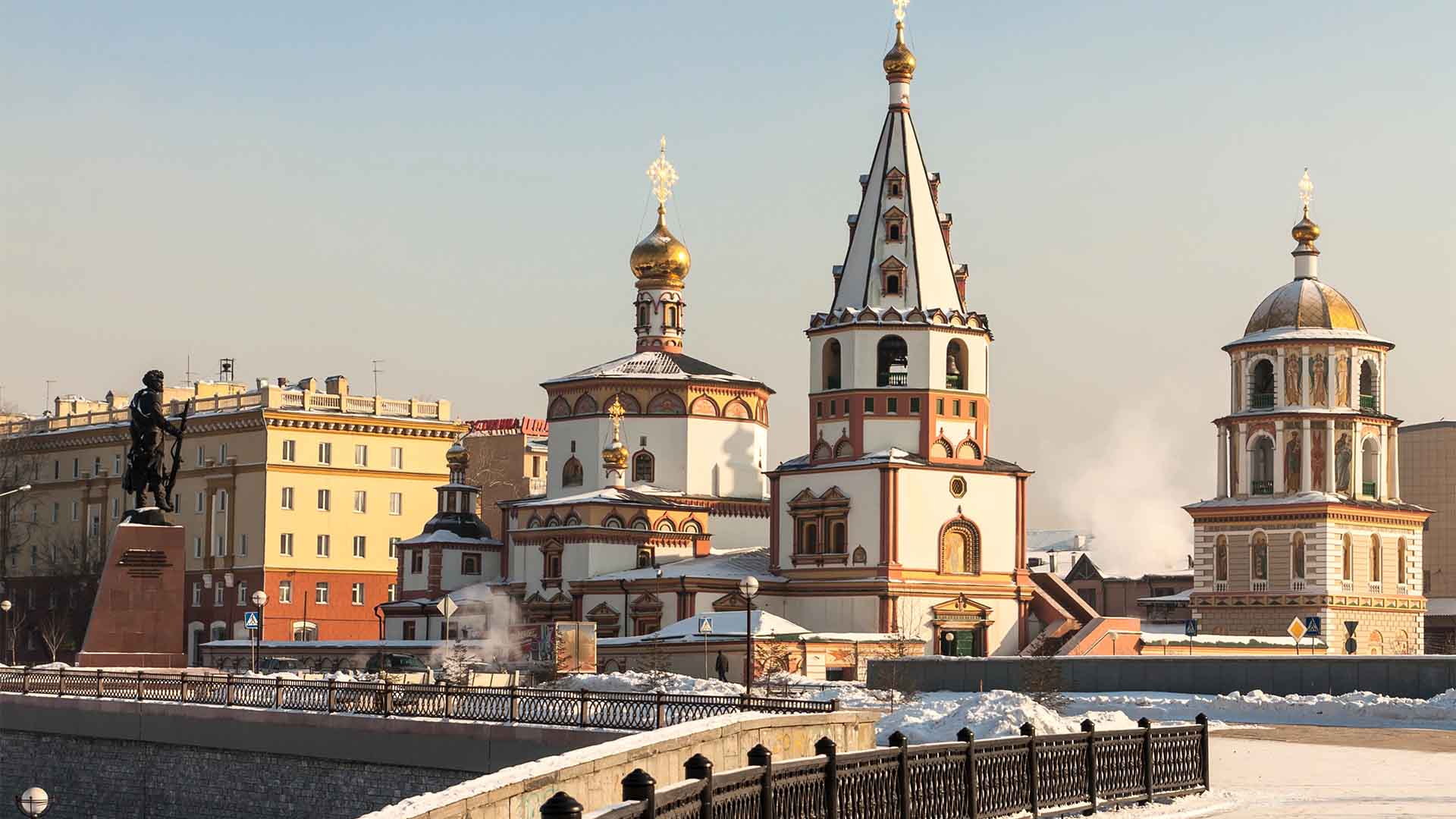 1920x1080 Irkutsk: Gateway to Lake Baikal and Siberian History