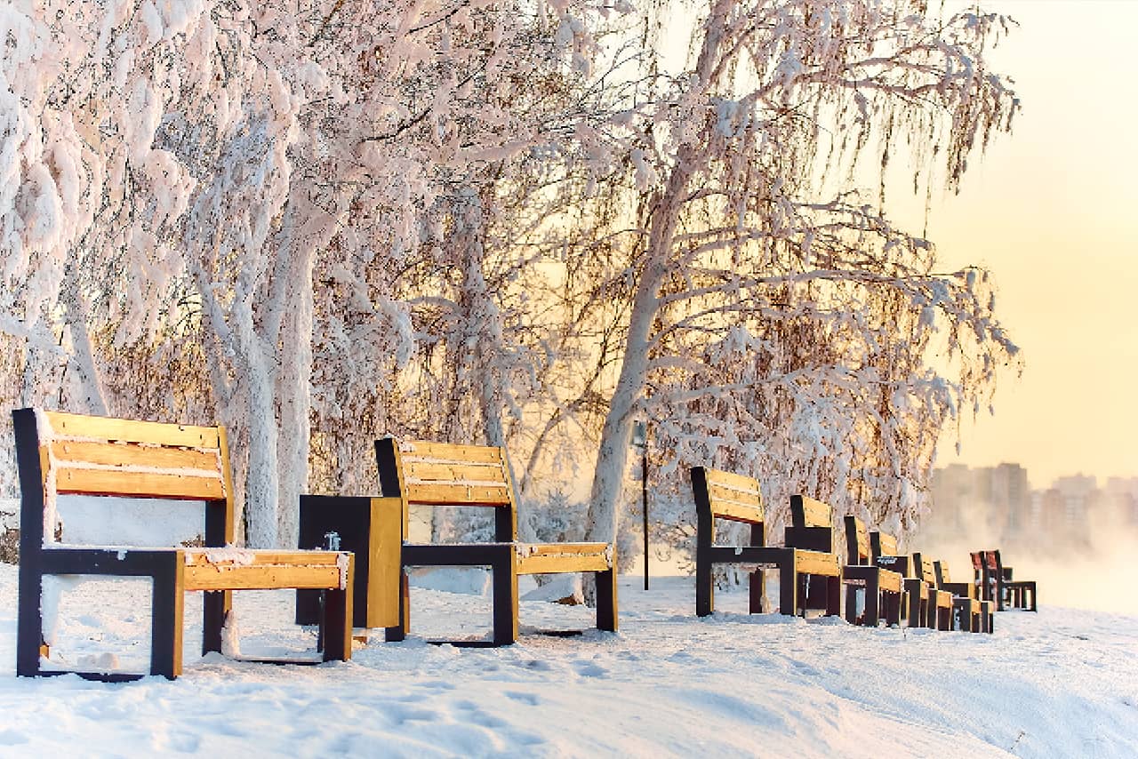 1280x854 Ice Realm of Winter Irkutsk