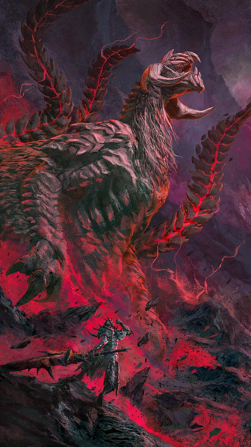 844x1500 Arkveld Wallpaper