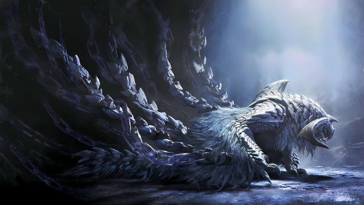 1200x675 Here you go Monster Hunter gamers. 4K Arkveld no text. #MonsterHunterWilds