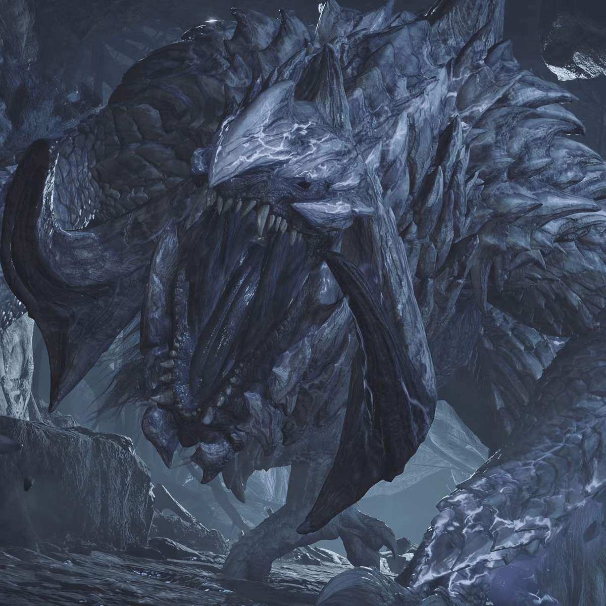1200x1200 I find Monster Hunter Wilds' Arkveld to be a deeply mournful creature. Rock Paper Shotgun