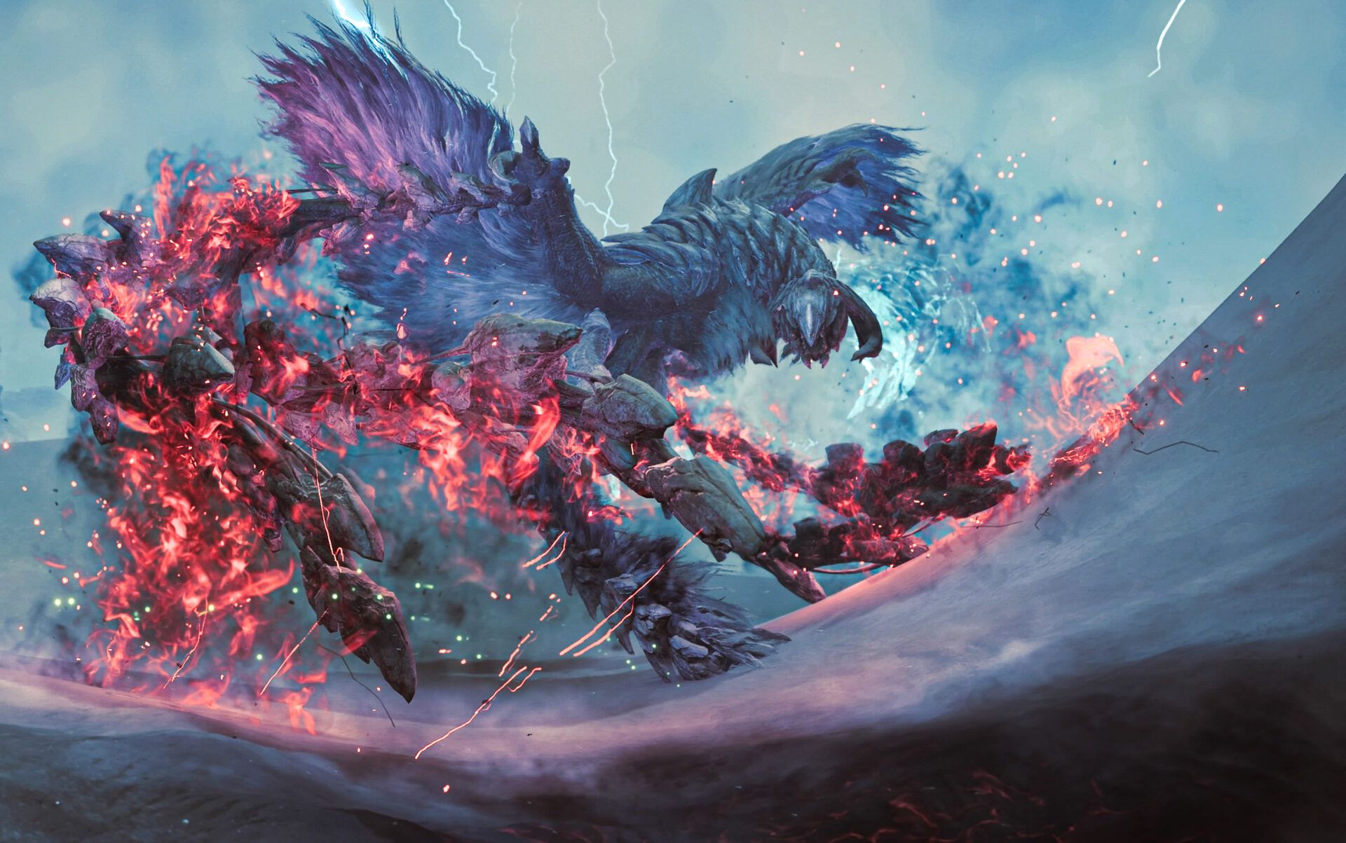 1920x1203 Arkveld. Monster Hunter Wild