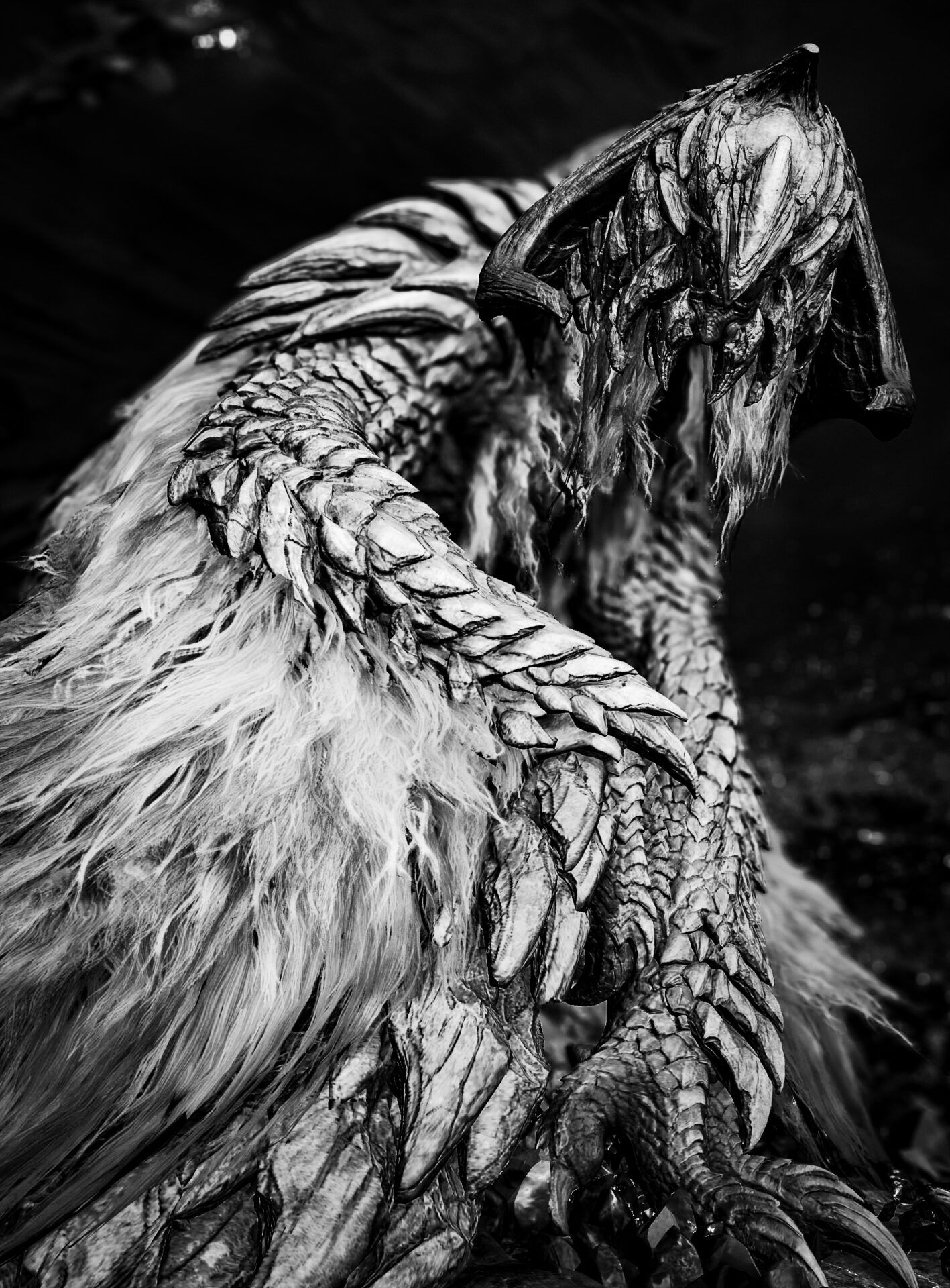 1417x1920 Arkveld. Monster Hunter Wild