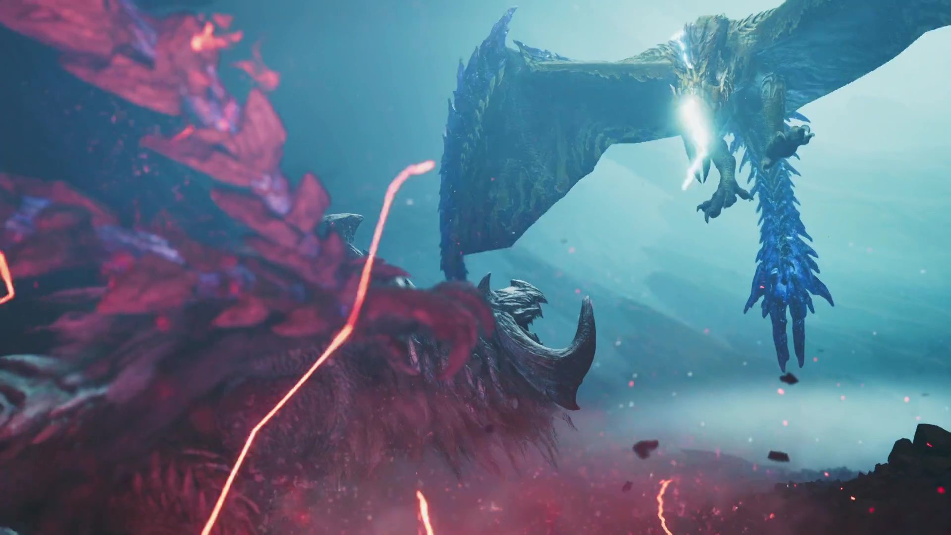 1920x1080 Monster Hunter Wilds vs. Rey Dau
